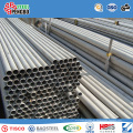 ASTM TP 201 EN 1.4372 Tubo de aço inoxidável